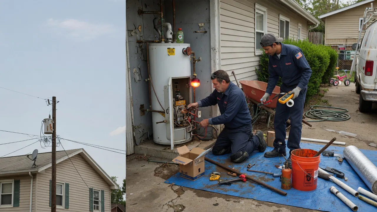 Leak Detection in Saint Bernard, LA near me